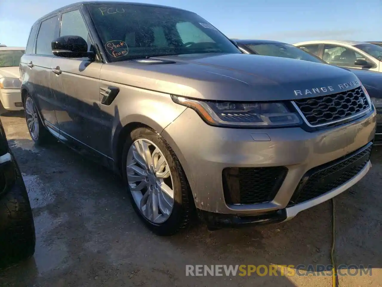 1 Photograph of a damaged car SALWR2SU7LA894632 LAND ROVER RANGEROVER 2020