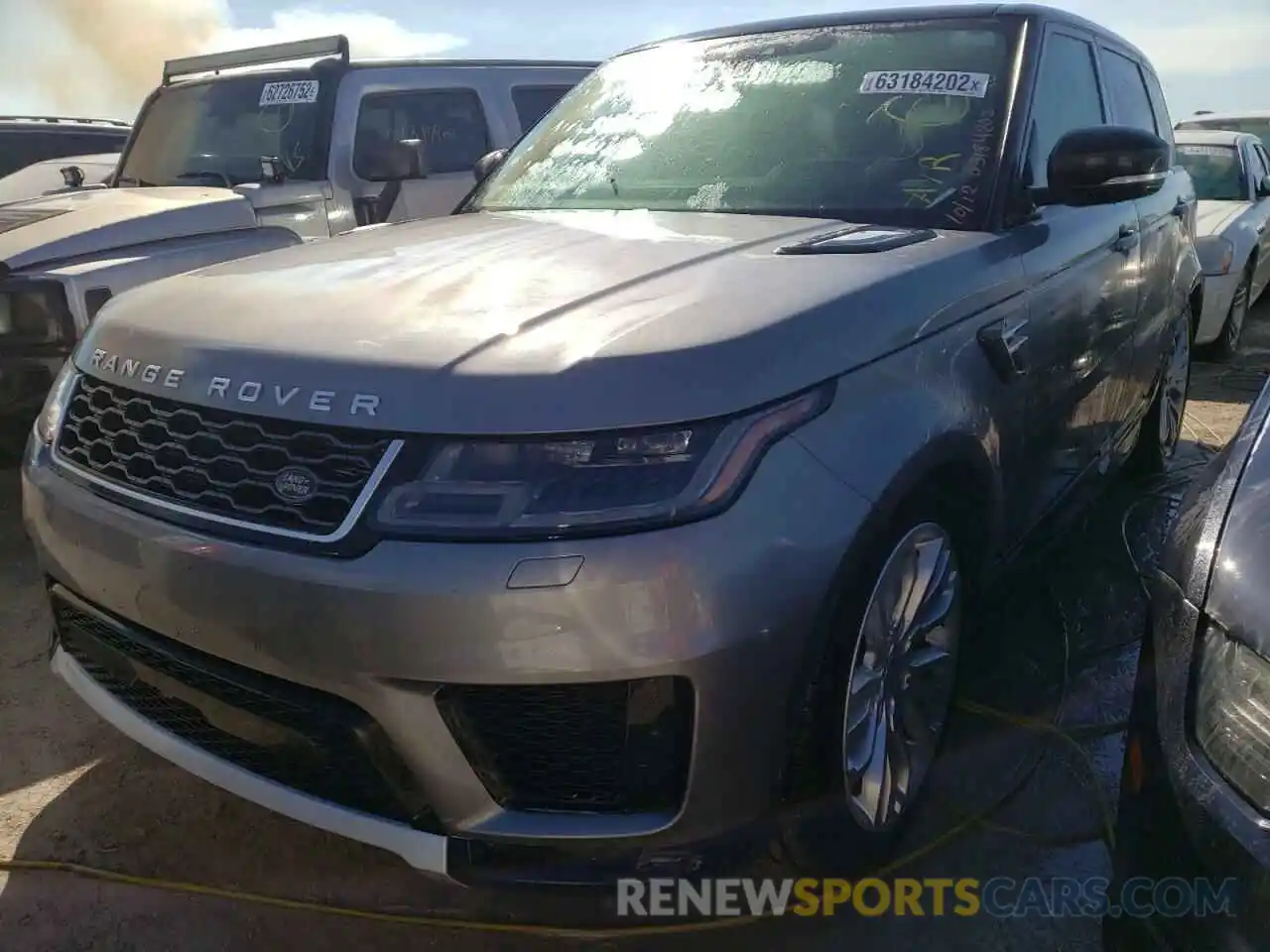 2 Photograph of a damaged car SALWR2SU7LA894632 LAND ROVER RANGEROVER 2020