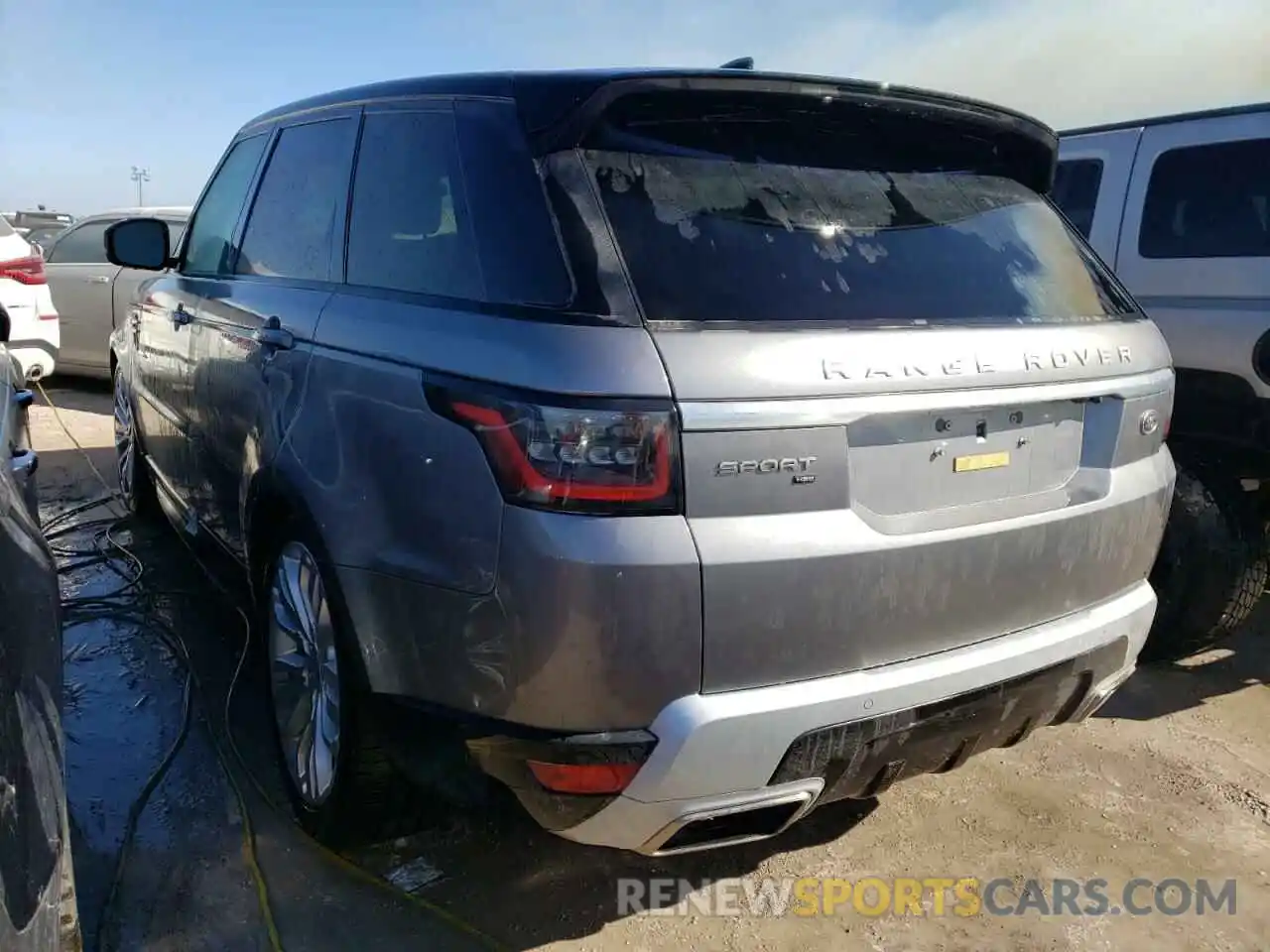 3 Photograph of a damaged car SALWR2SU7LA894632 LAND ROVER RANGEROVER 2020