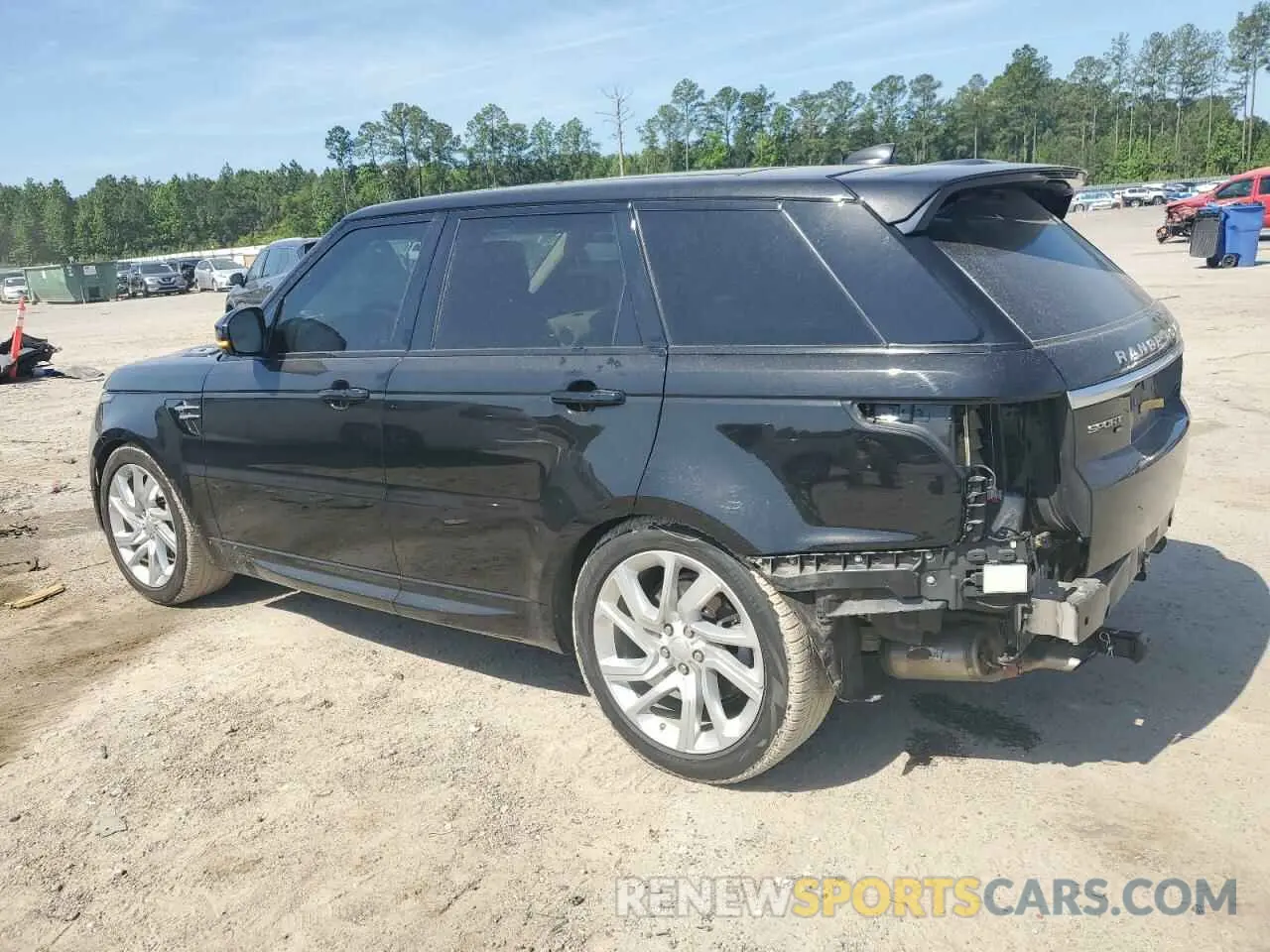 2 Photograph of a damaged car SALWR2SU7LA898499 LAND ROVER RANGEROVER 2020