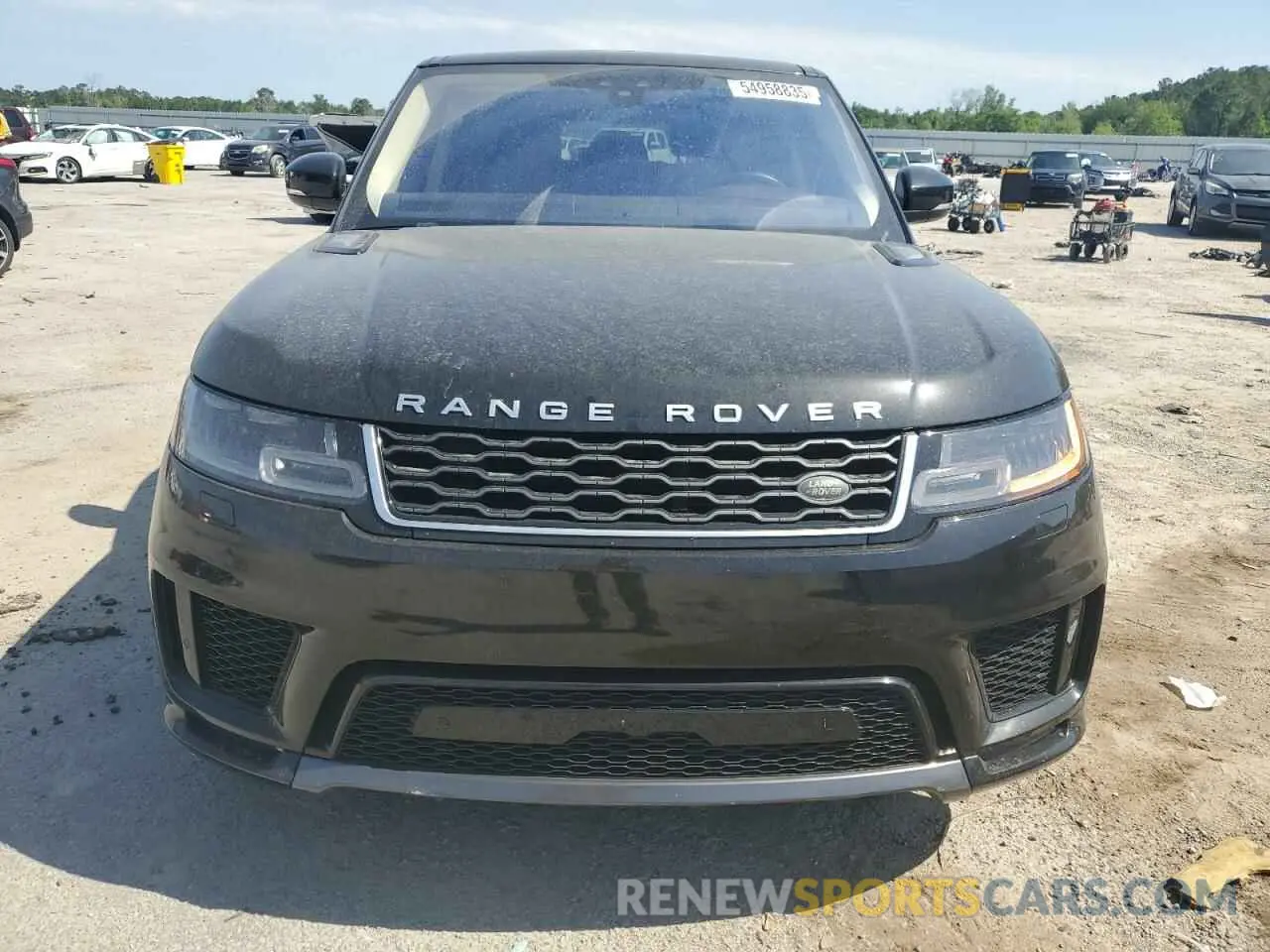 5 Photograph of a damaged car SALWR2SU7LA898499 LAND ROVER RANGEROVER 2020