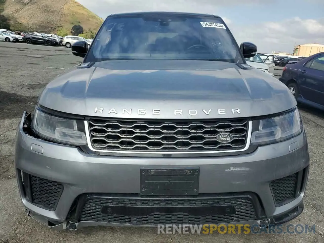 5 Photograph of a damaged car SALWR2SU8LA701405 LAND ROVER RANGEROVER 2020
