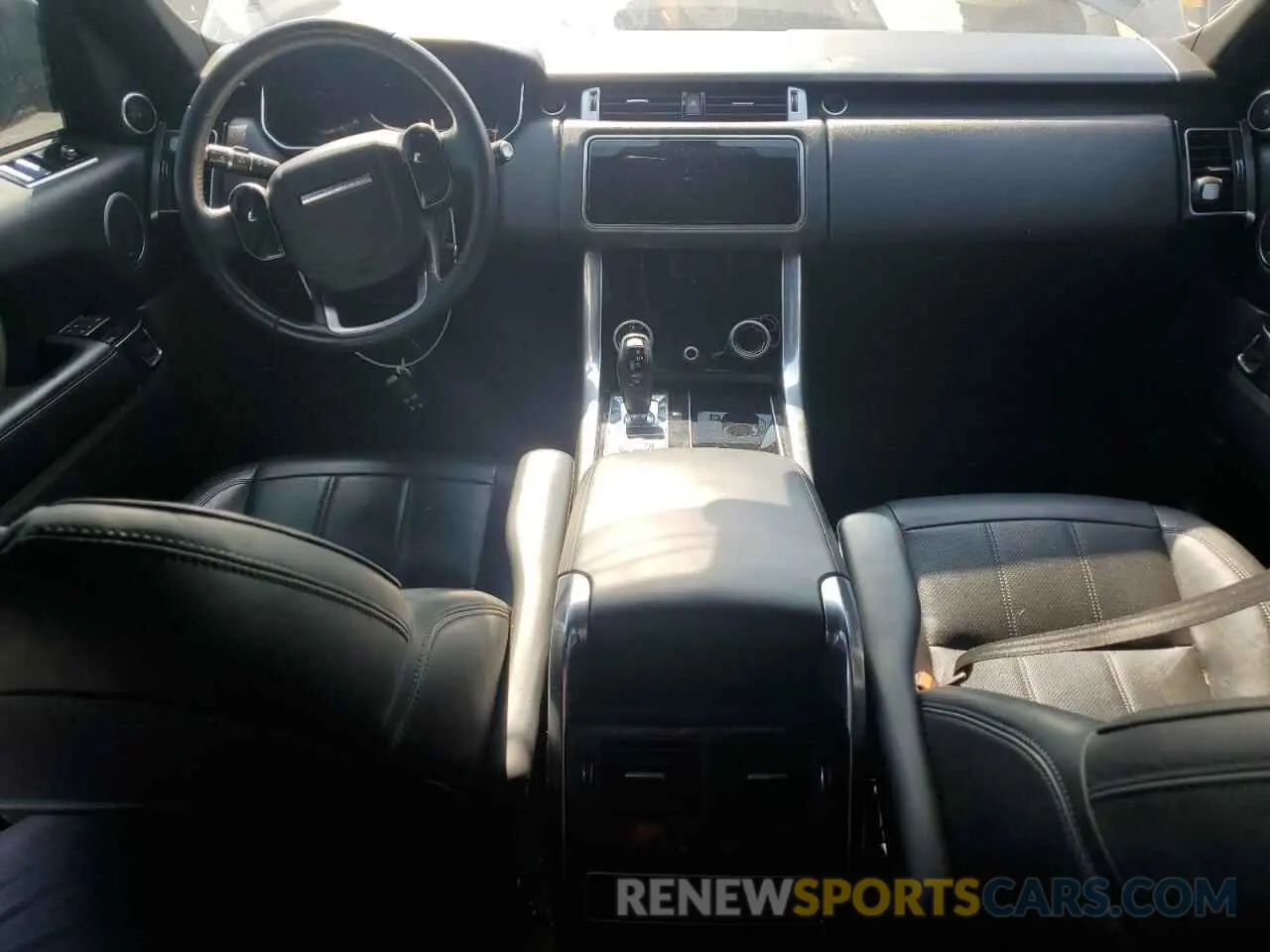 8 Photograph of a damaged car SALWR2SU8LA701405 LAND ROVER RANGEROVER 2020