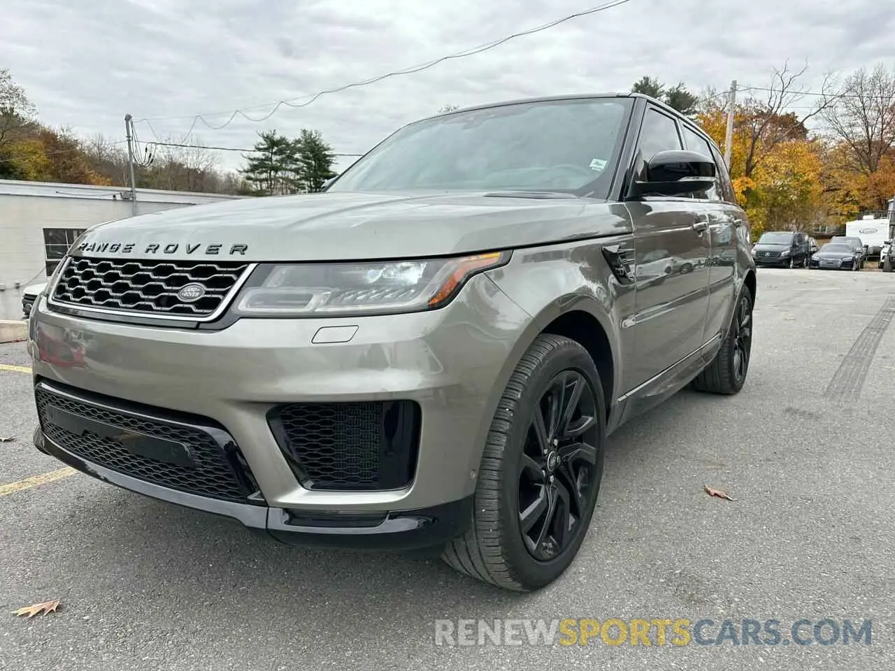 1 Photograph of a damaged car SALWR2SU8LA701890 LAND ROVER RANGEROVER 2020