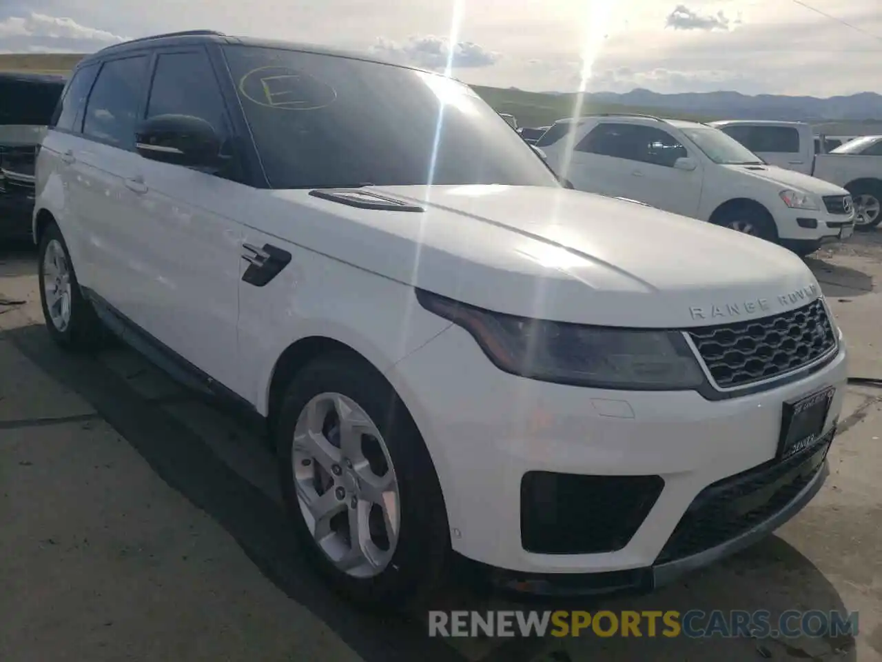 1 Photograph of a damaged car SALWR2SU8LA730709 LAND ROVER RANGEROVER 2020