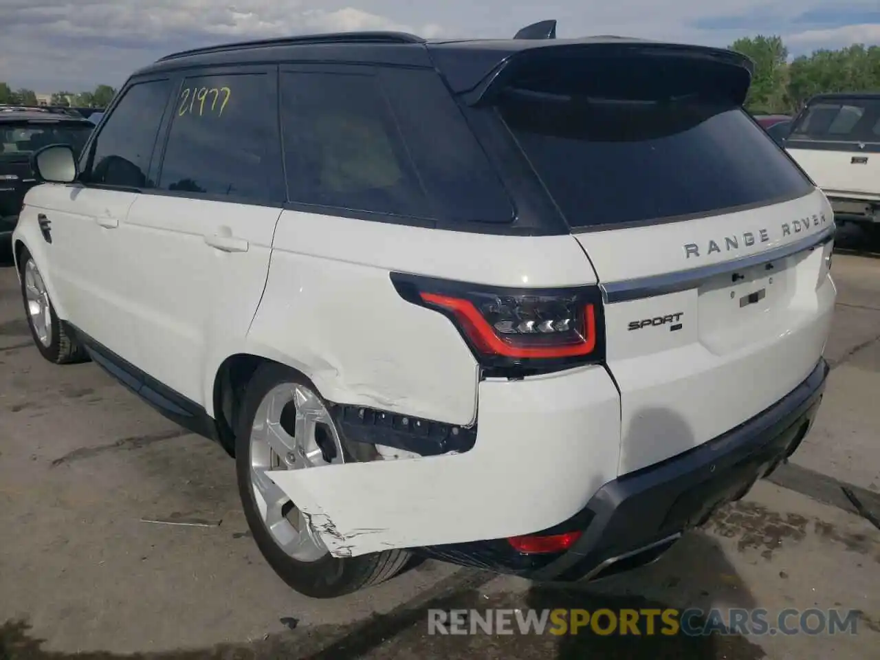 3 Photograph of a damaged car SALWR2SU8LA730709 LAND ROVER RANGEROVER 2020