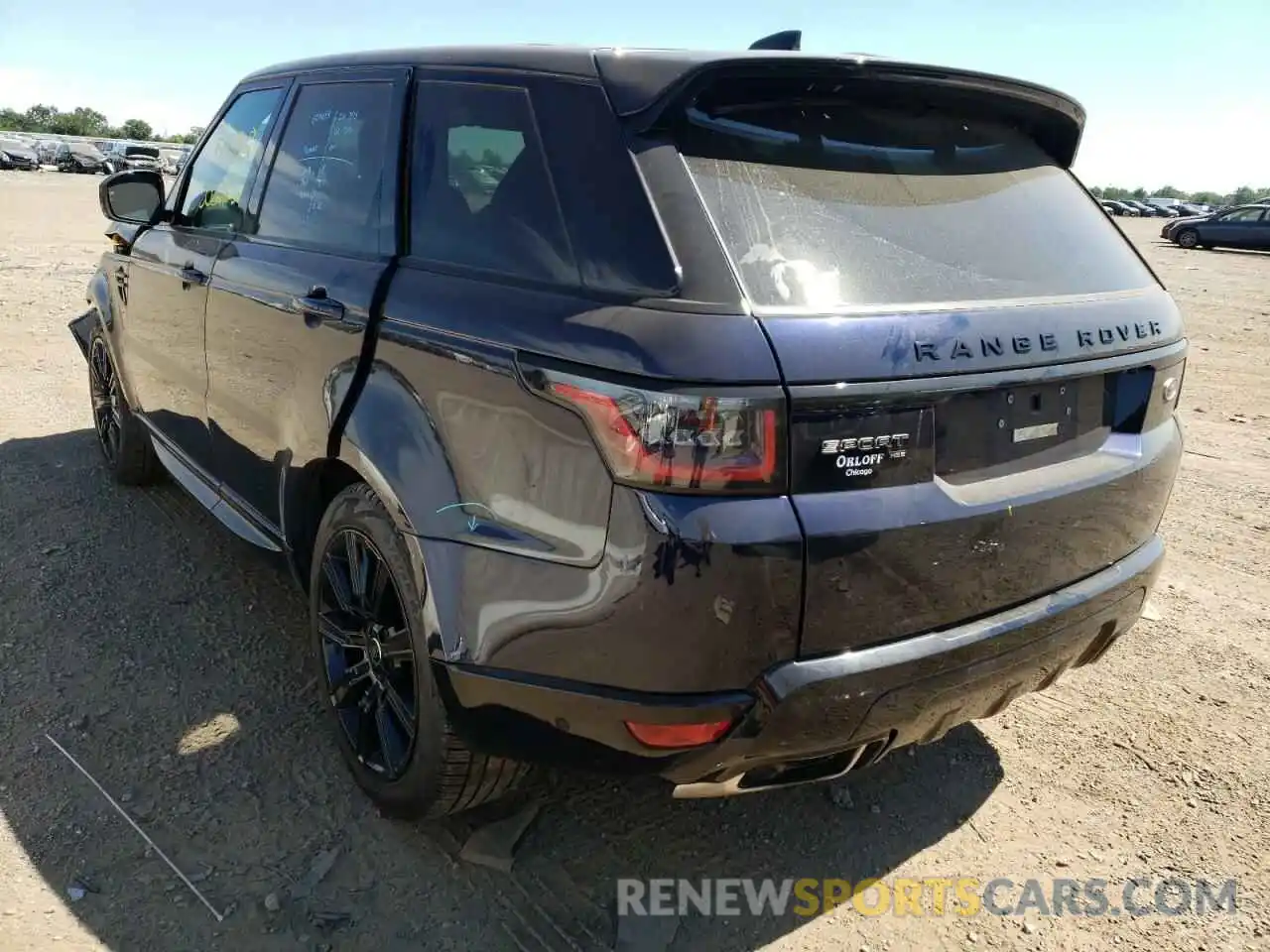 3 Photograph of a damaged car SALWR2SU9LA702949 LAND ROVER RANGEROVER 2020