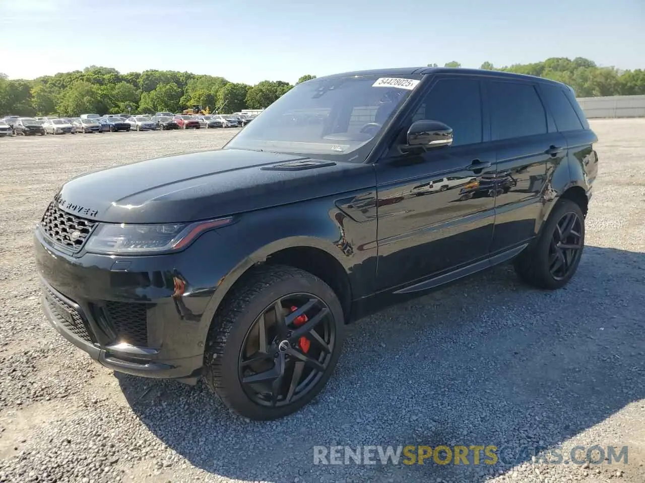 1 Photograph of a damaged car SALWR2SU9LA717581 LAND ROVER RANGEROVER 2020