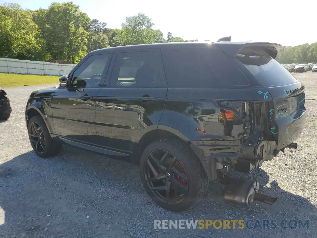 2 Photograph of a damaged car SALWR2SU9LA717581 LAND ROVER RANGEROVER 2020
