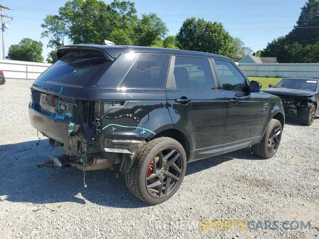 3 Photograph of a damaged car SALWR2SU9LA717581 LAND ROVER RANGEROVER 2020