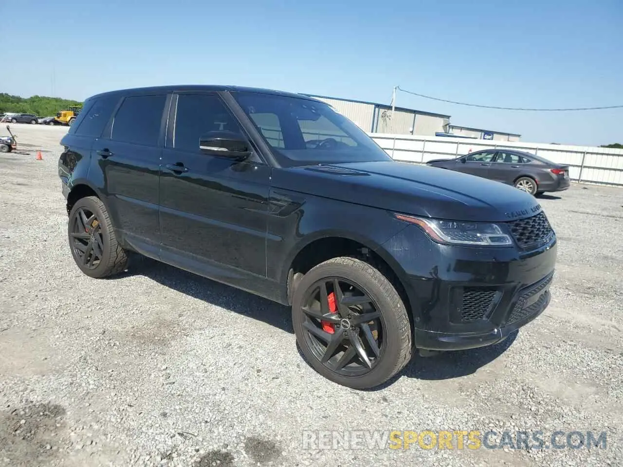 4 Photograph of a damaged car SALWR2SU9LA717581 LAND ROVER RANGEROVER 2020