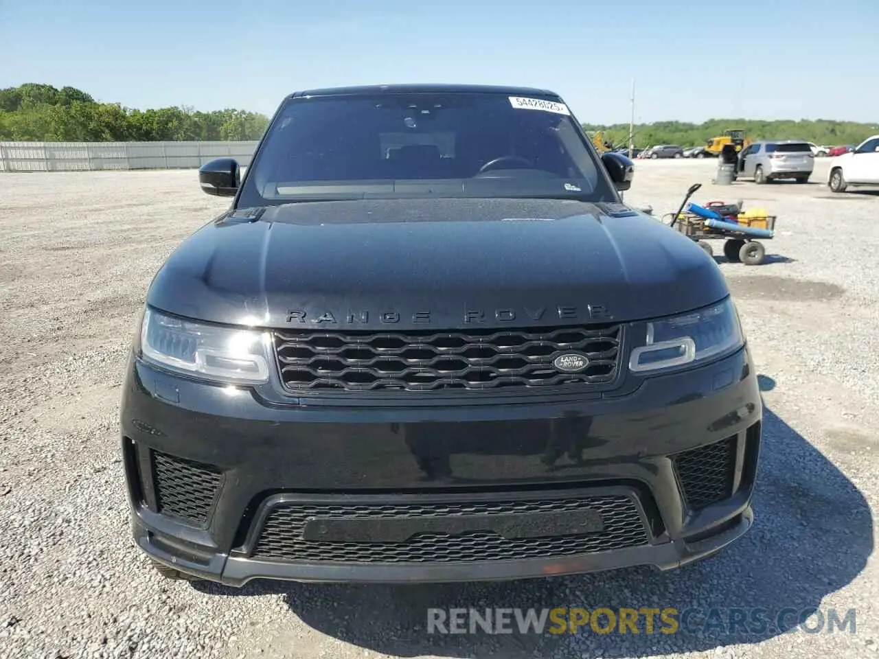 5 Photograph of a damaged car SALWR2SU9LA717581 LAND ROVER RANGEROVER 2020