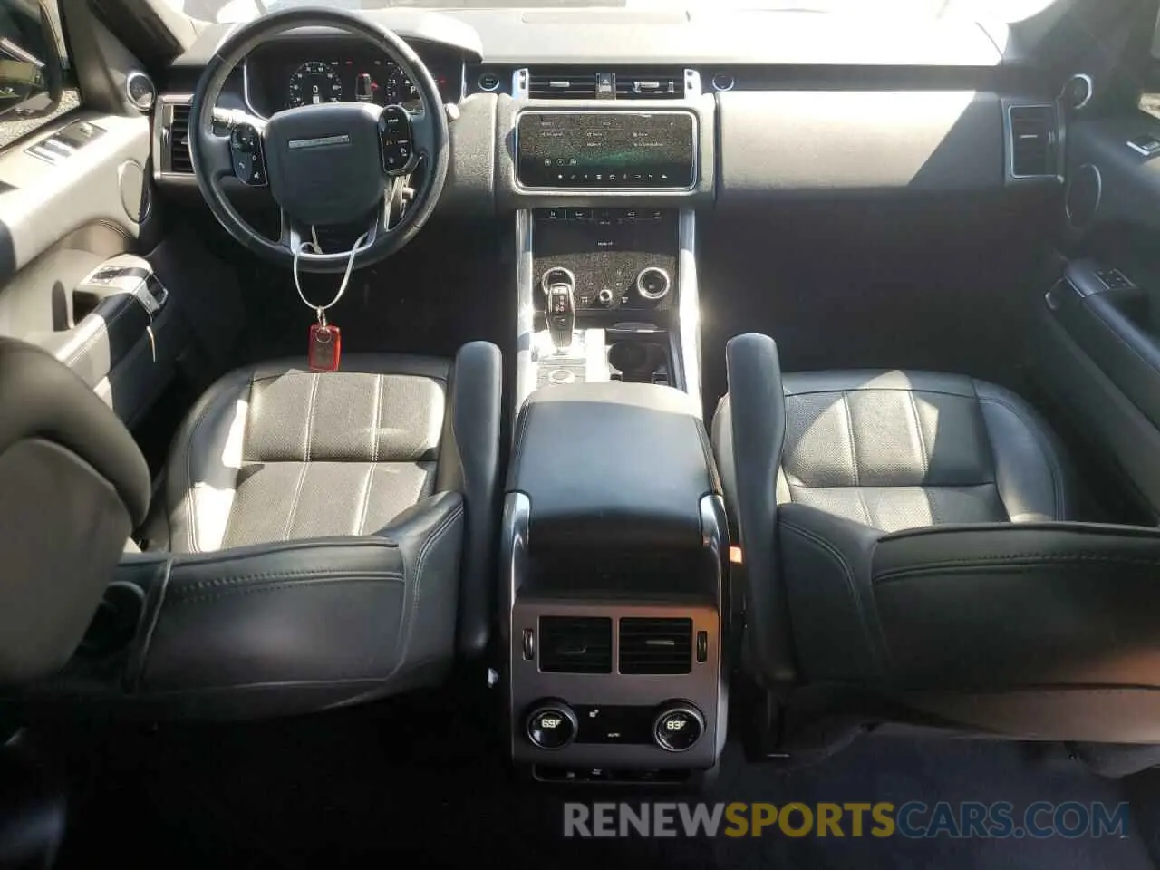 8 Photograph of a damaged car SALWR2SU9LA717581 LAND ROVER RANGEROVER 2020