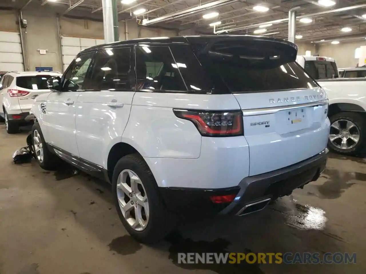 3 Photograph of a damaged car SALWR2SU9LA879646 LAND ROVER RANGEROVER 2020