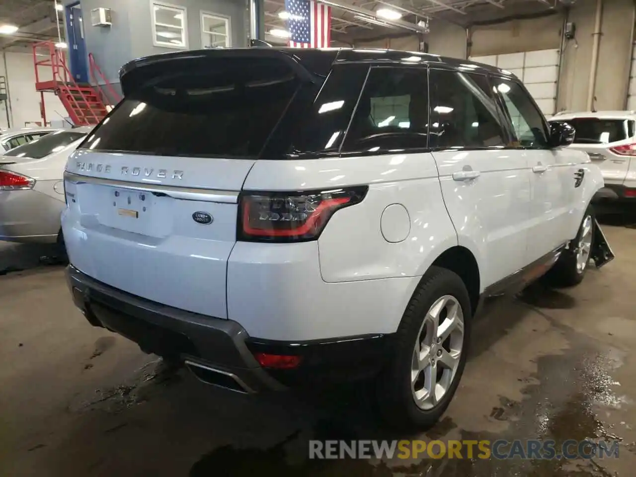 4 Photograph of a damaged car SALWR2SU9LA879646 LAND ROVER RANGEROVER 2020