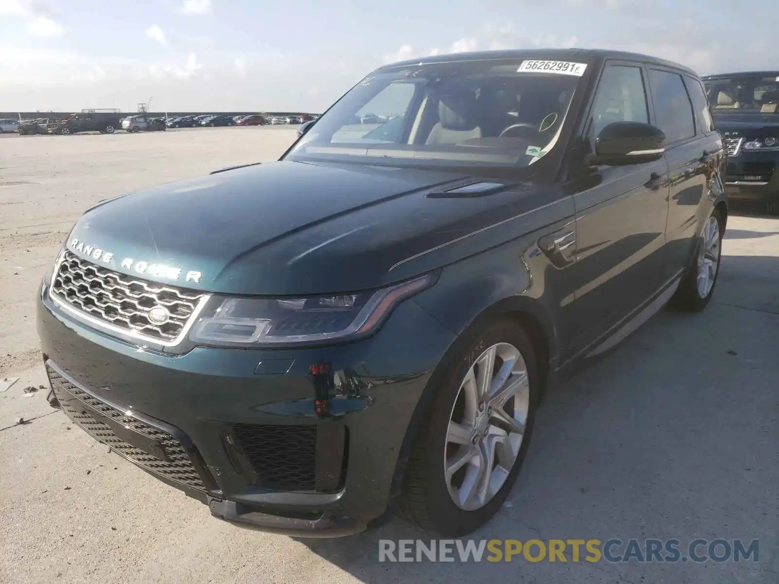 2 Photograph of a damaged car SALWR2SU9LA888282 LAND ROVER RANGEROVER 2020