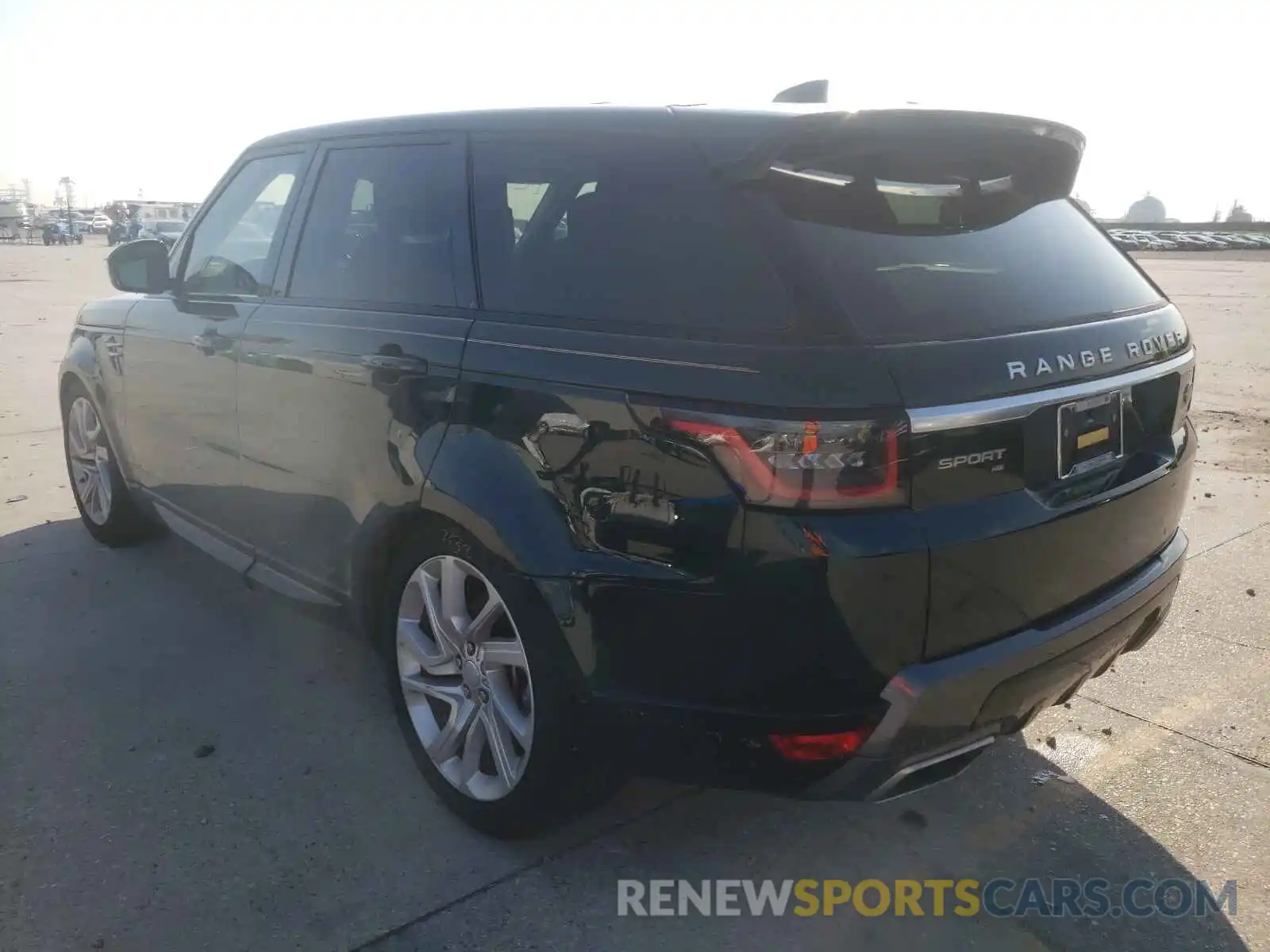 3 Photograph of a damaged car SALWR2SU9LA888282 LAND ROVER RANGEROVER 2020