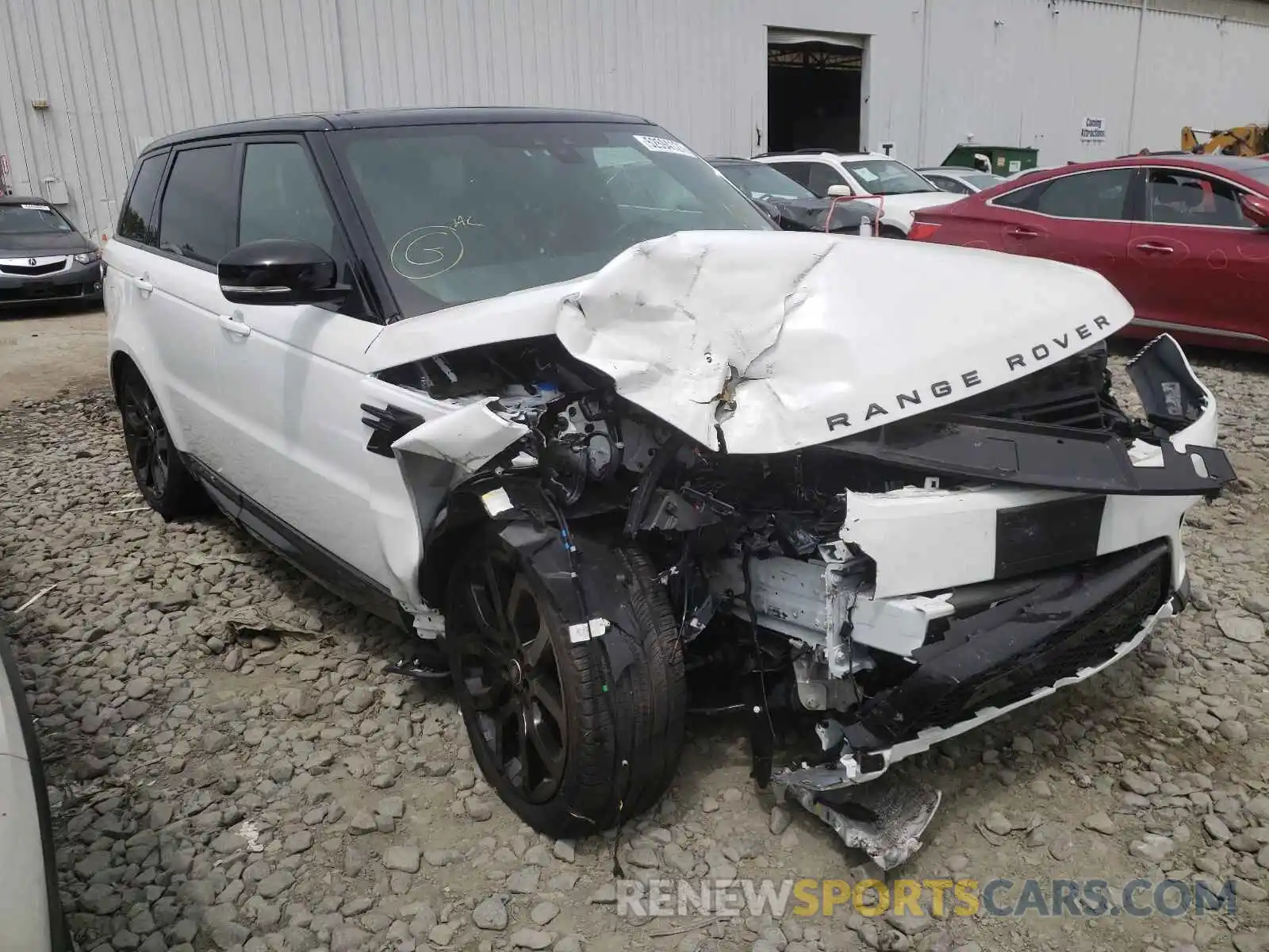 1 Photograph of a damaged car SALWR2SUXLA714477 LAND ROVER RANGEROVER 2020