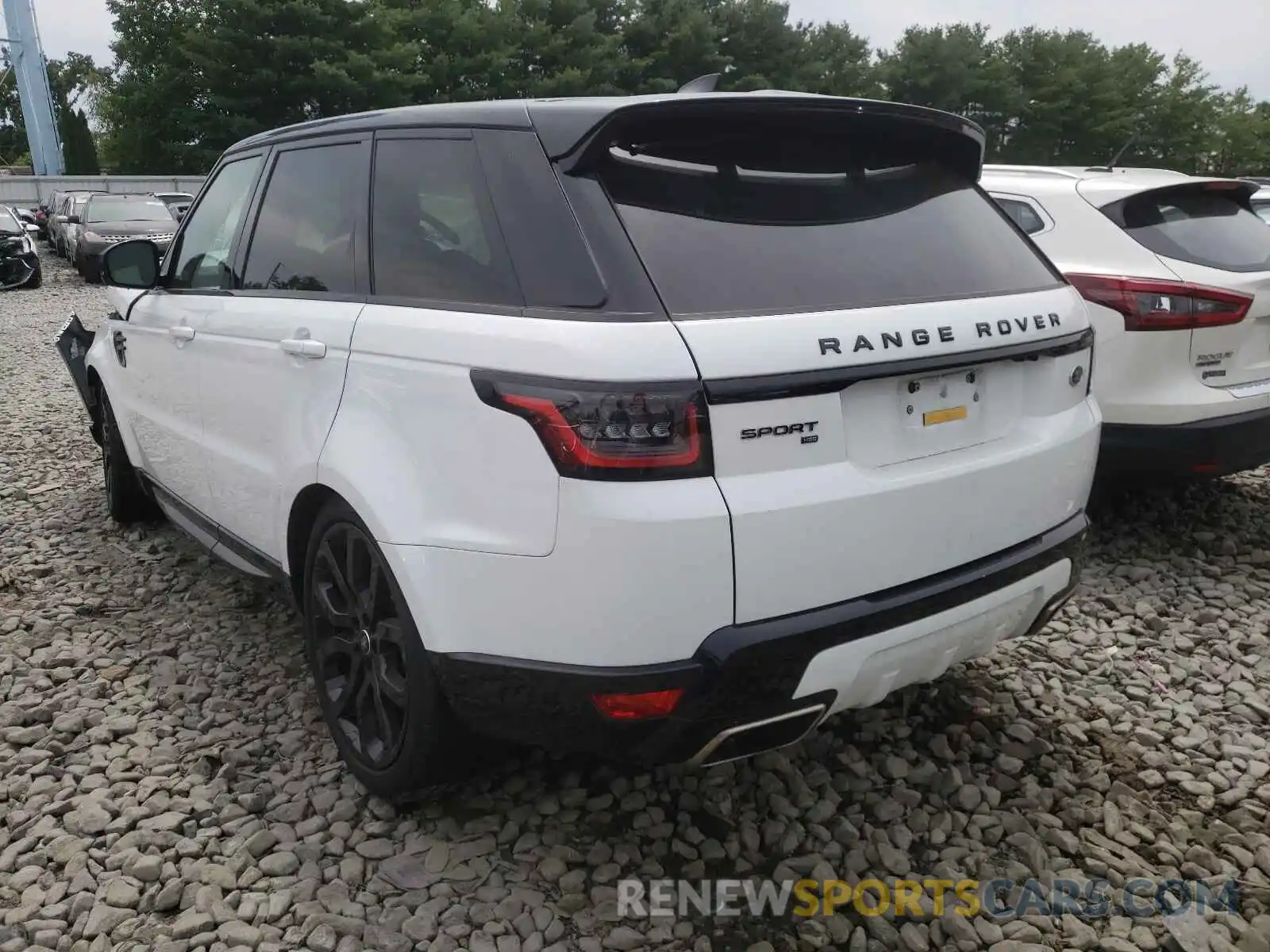 3 Photograph of a damaged car SALWR2SUXLA714477 LAND ROVER RANGEROVER 2020