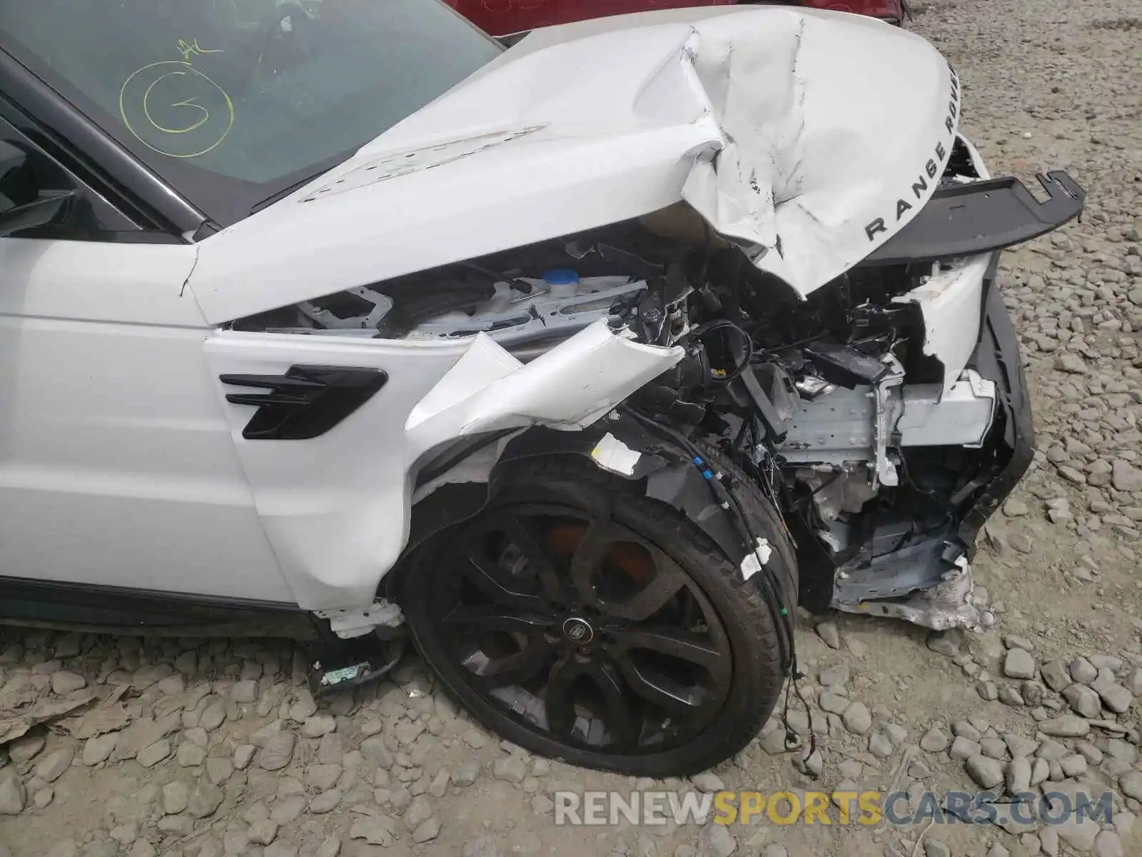 9 Photograph of a damaged car SALWR2SUXLA714477 LAND ROVER RANGEROVER 2020