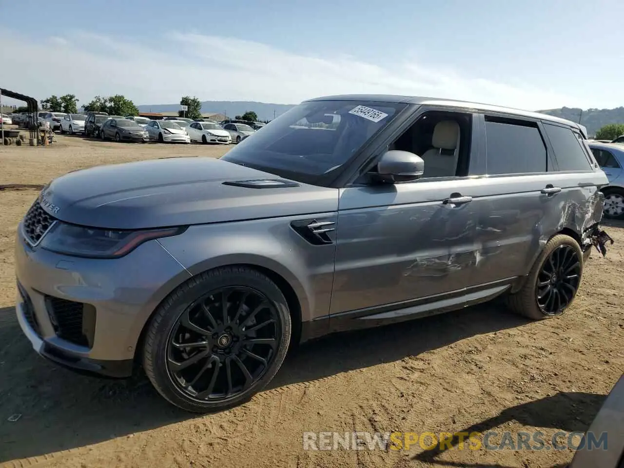 1 Photograph of a damaged car SALWR2SUXLA747530 LAND ROVER RANGEROVER 2020
