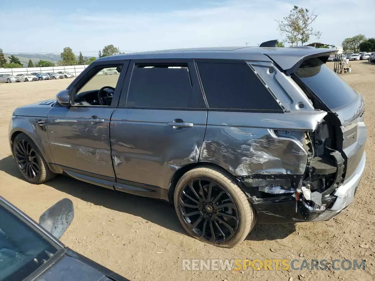 2 Photograph of a damaged car SALWR2SUXLA747530 LAND ROVER RANGEROVER 2020