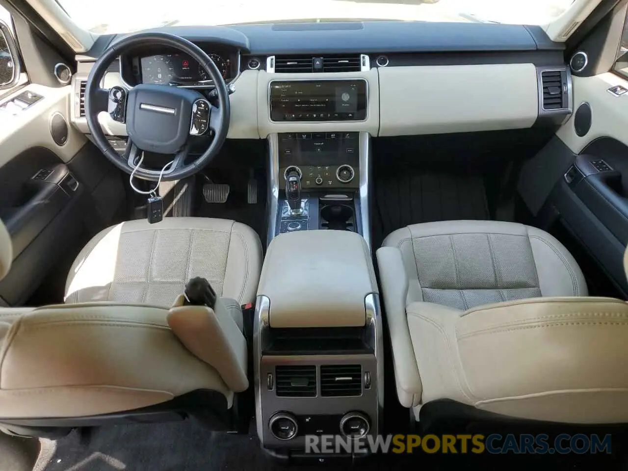 8 Photograph of a damaged car SALWR2SUXLA747530 LAND ROVER RANGEROVER 2020