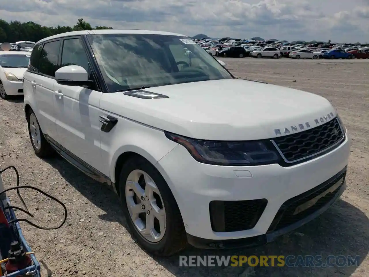 1 Photograph of a damaged car SALWR2SUXLA881776 LAND ROVER RANGEROVER 2020