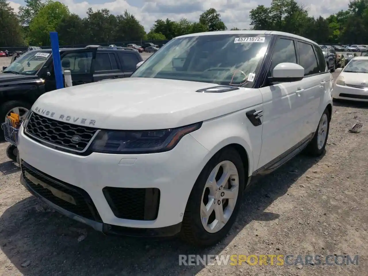 2 Photograph of a damaged car SALWR2SUXLA881776 LAND ROVER RANGEROVER 2020