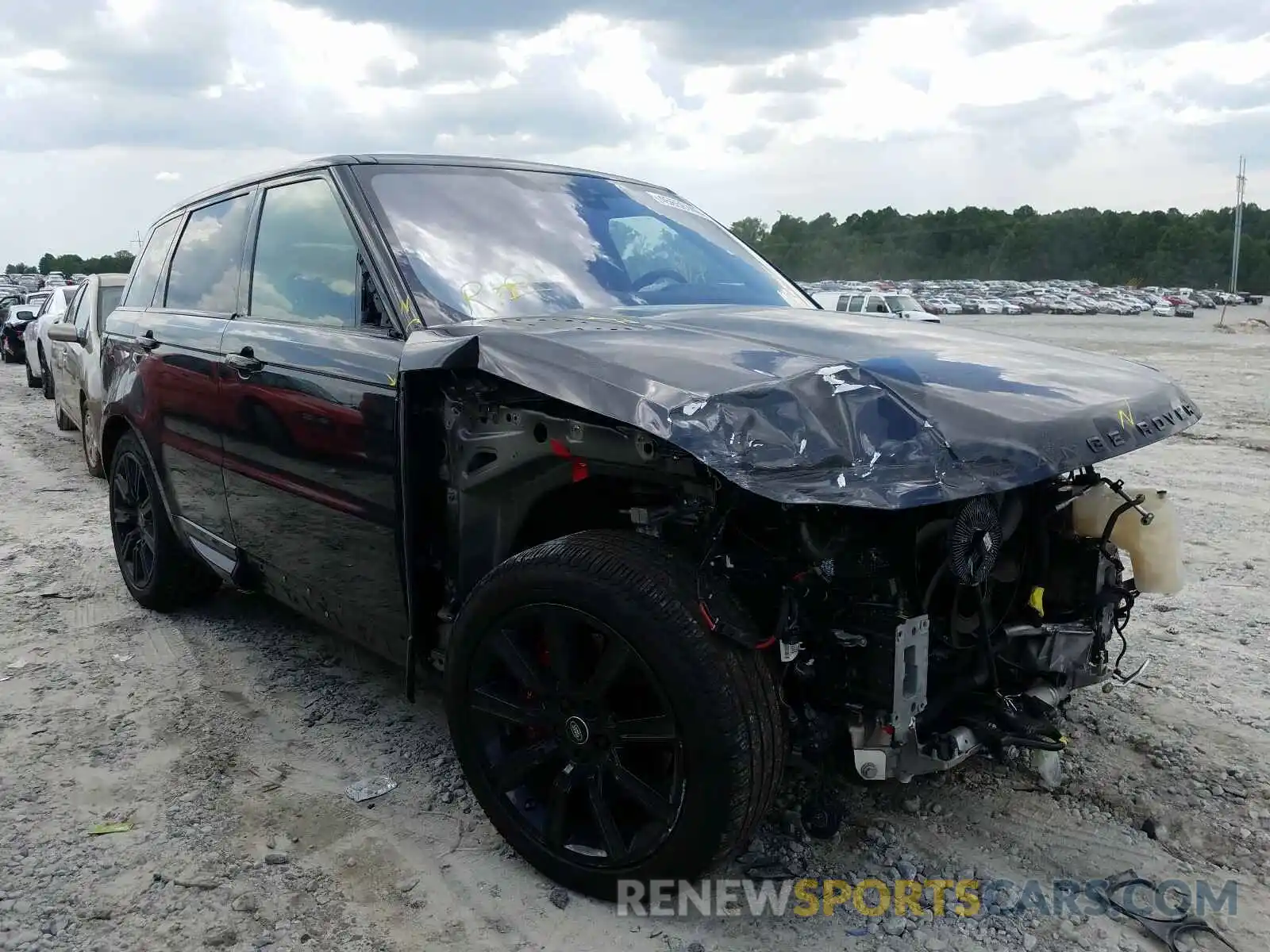 1 Photograph of a damaged car SALWS2RU0LA706589 LAND ROVER RANGEROVER 2020