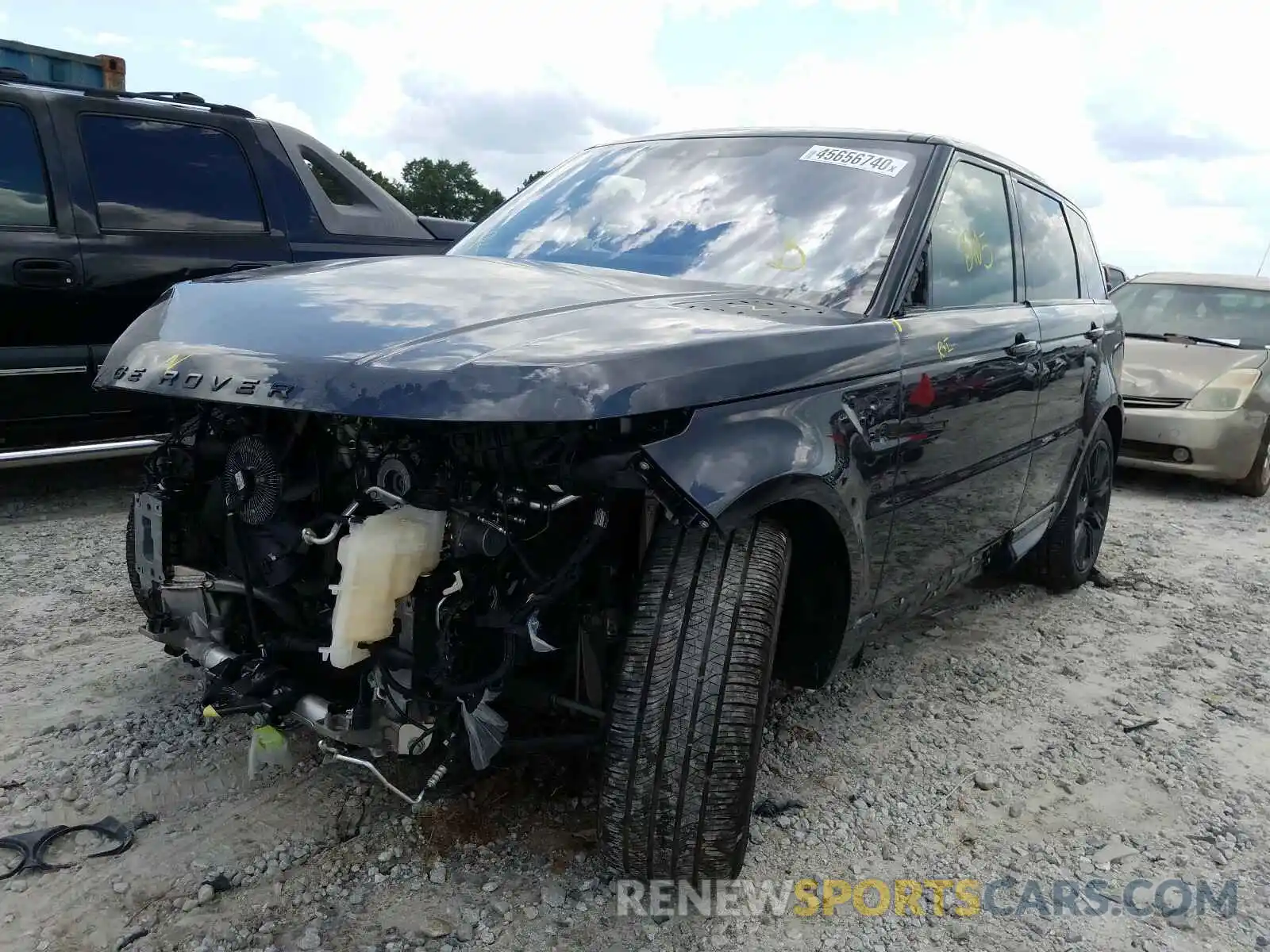 2 Photograph of a damaged car SALWS2RU0LA706589 LAND ROVER RANGEROVER 2020