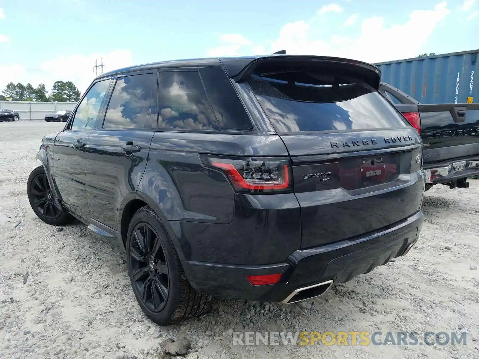 3 Photograph of a damaged car SALWS2RU0LA706589 LAND ROVER RANGEROVER 2020