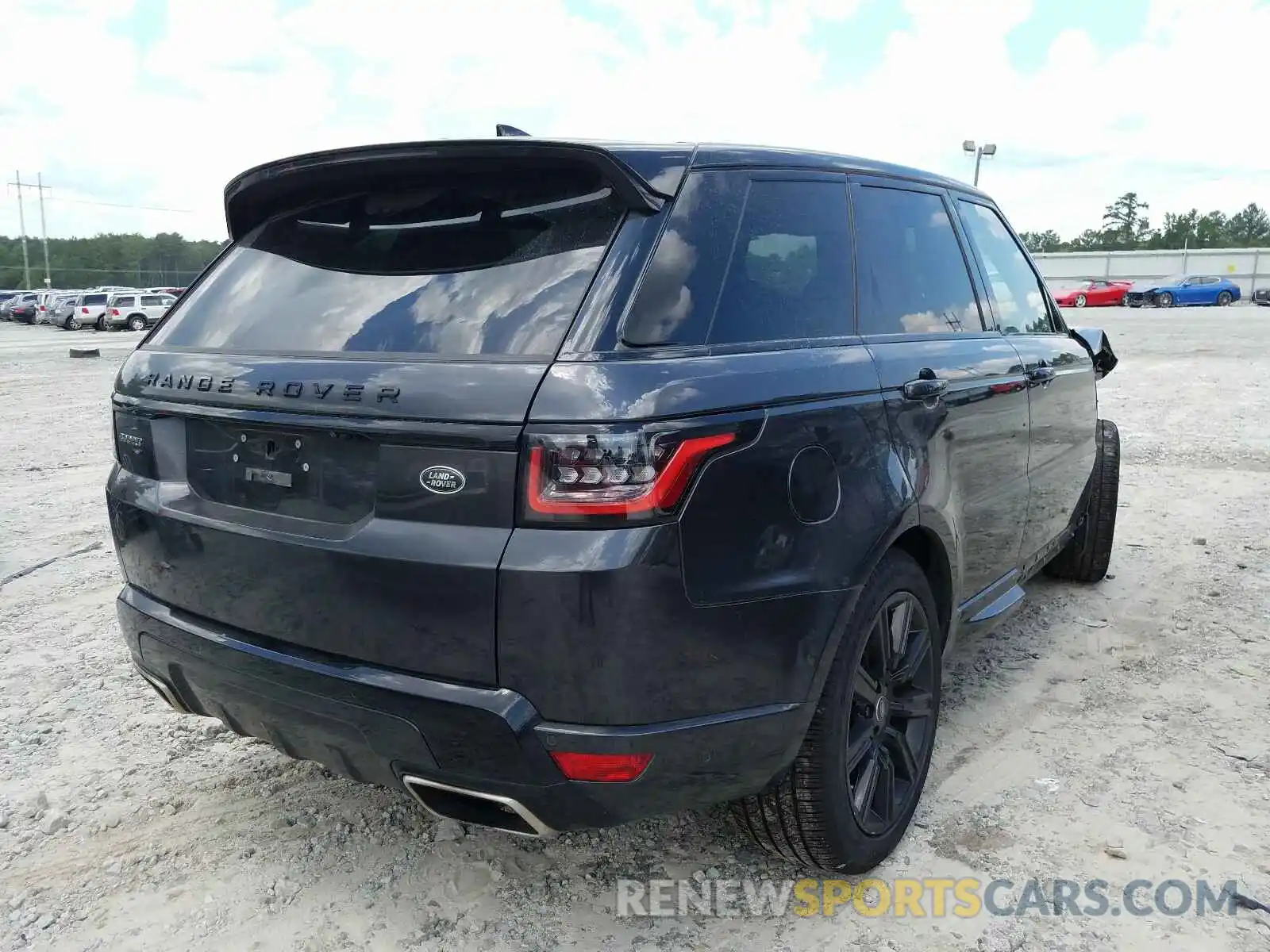 4 Photograph of a damaged car SALWS2RU0LA706589 LAND ROVER RANGEROVER 2020