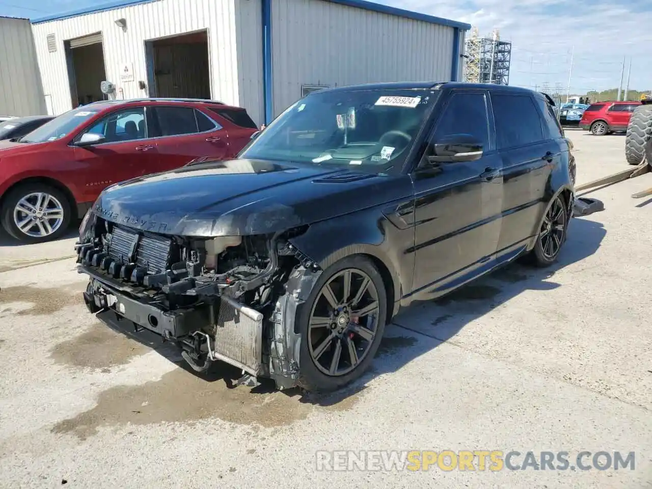 1 Photograph of a damaged car SALWS2RU0LA713915 LAND ROVER RANGEROVER 2020