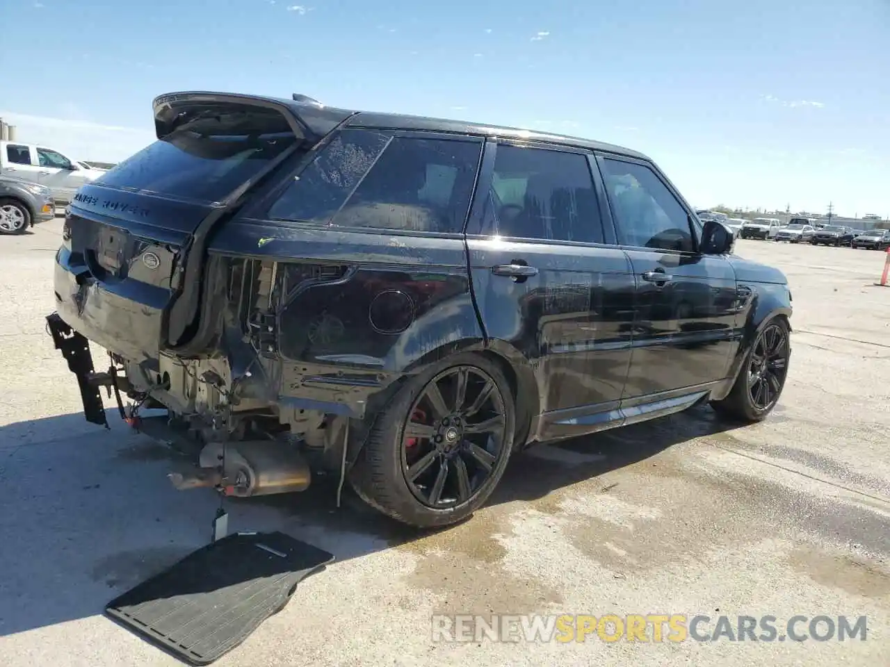 3 Photograph of a damaged car SALWS2RU0LA713915 LAND ROVER RANGEROVER 2020