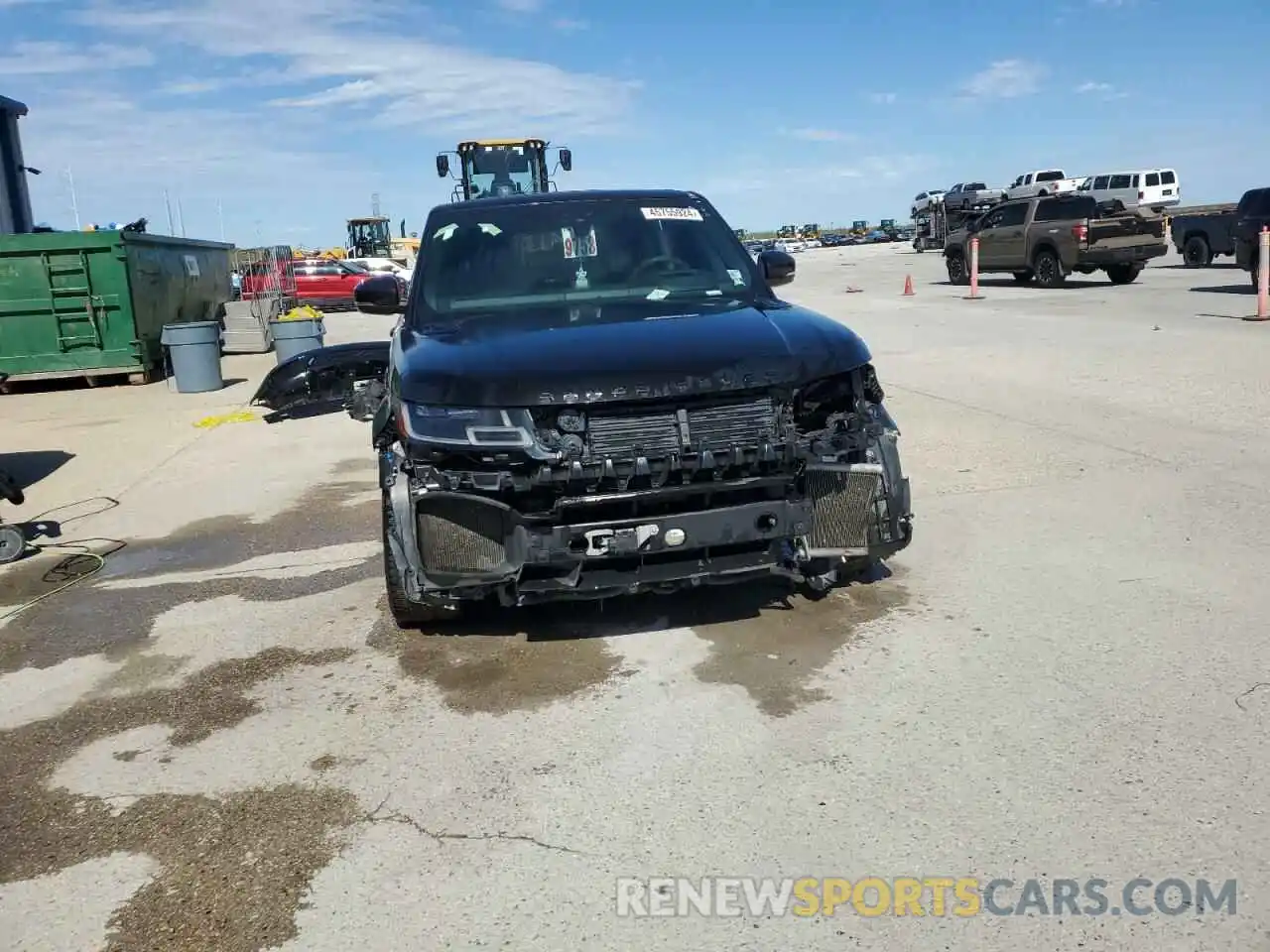 5 Photograph of a damaged car SALWS2RU0LA713915 LAND ROVER RANGEROVER 2020