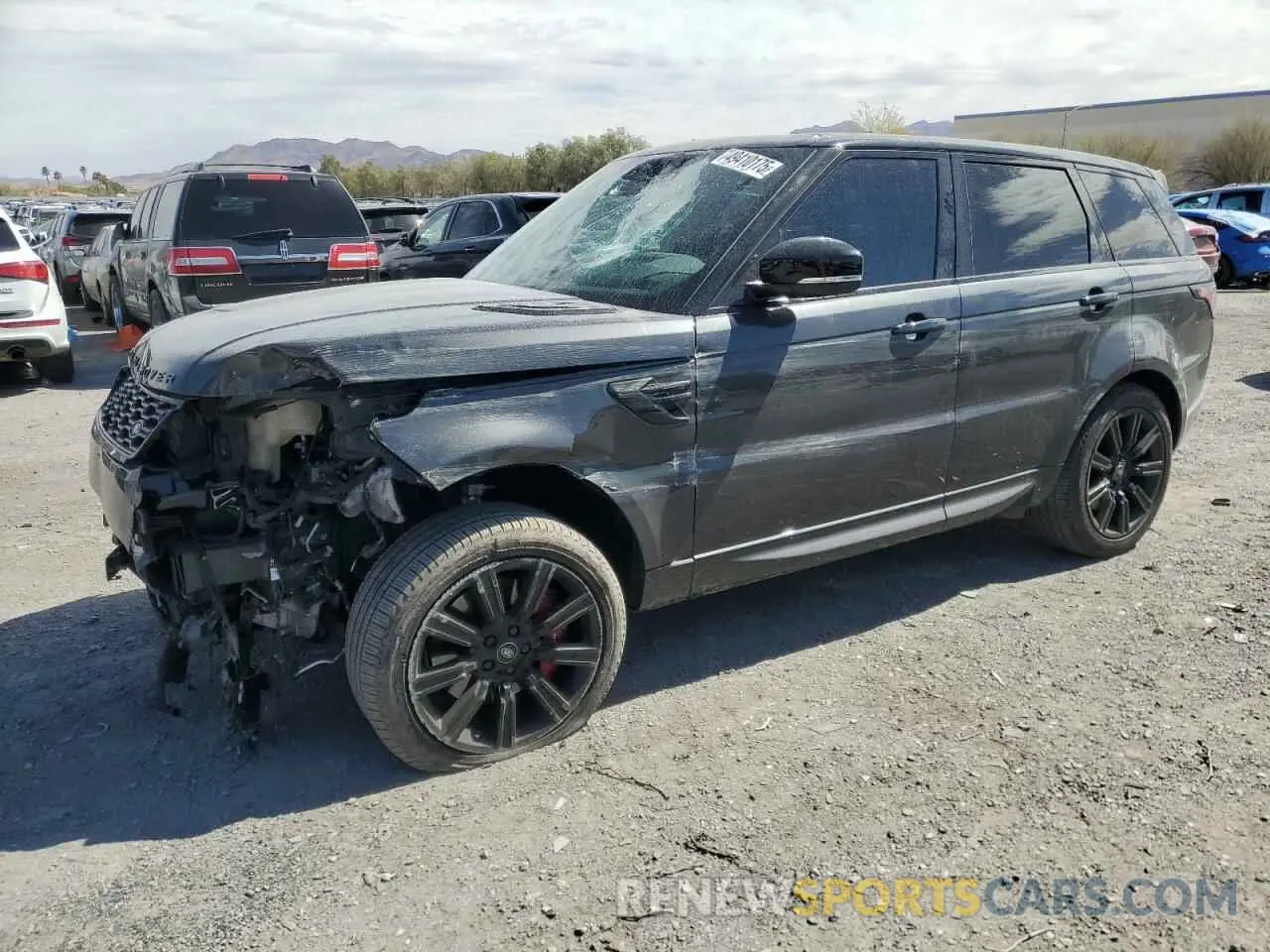 1 Photograph of a damaged car SALWS2RU0LA746848 LAND ROVER RANGEROVER 2020