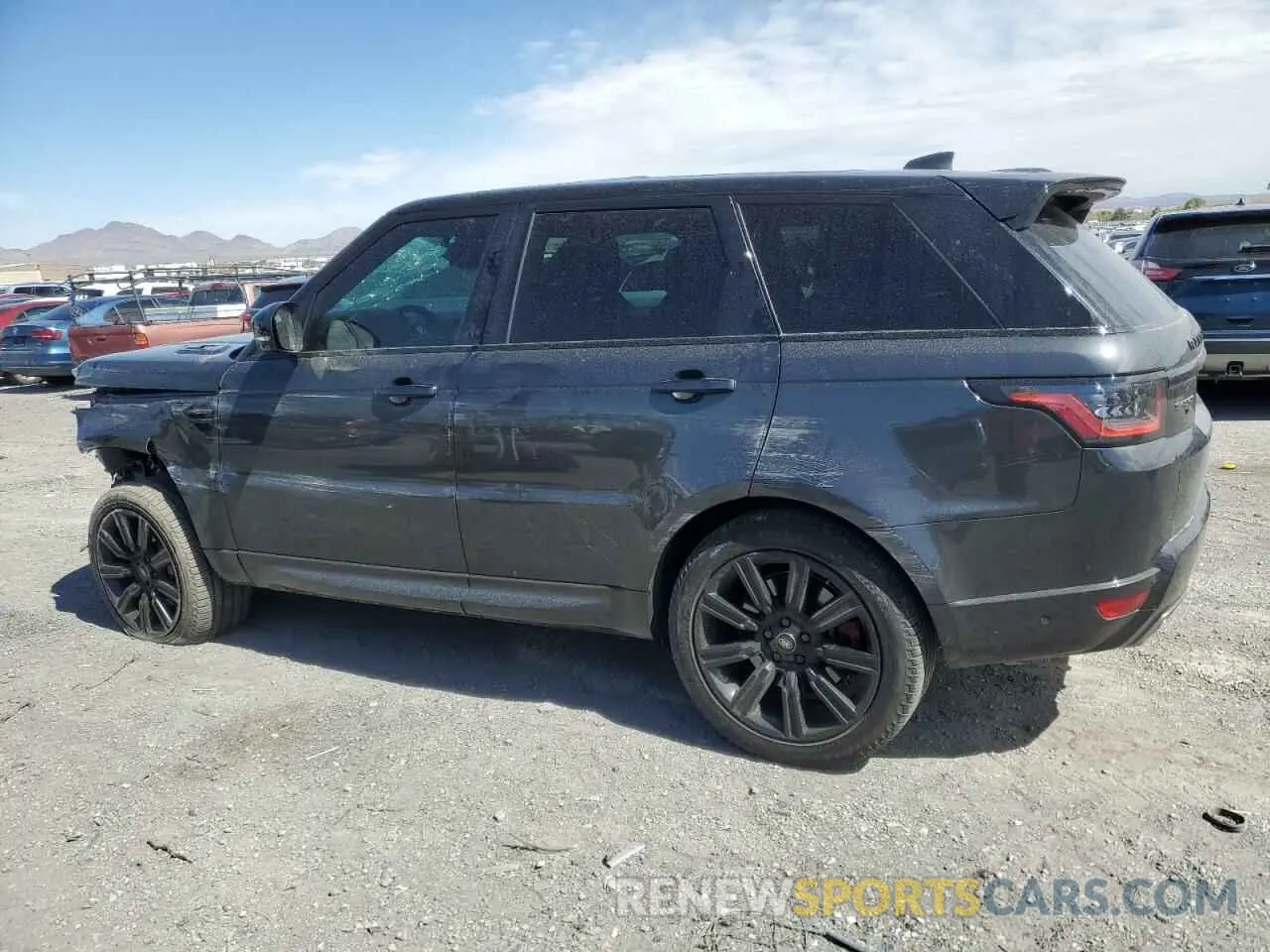 2 Photograph of a damaged car SALWS2RU0LA746848 LAND ROVER RANGEROVER 2020