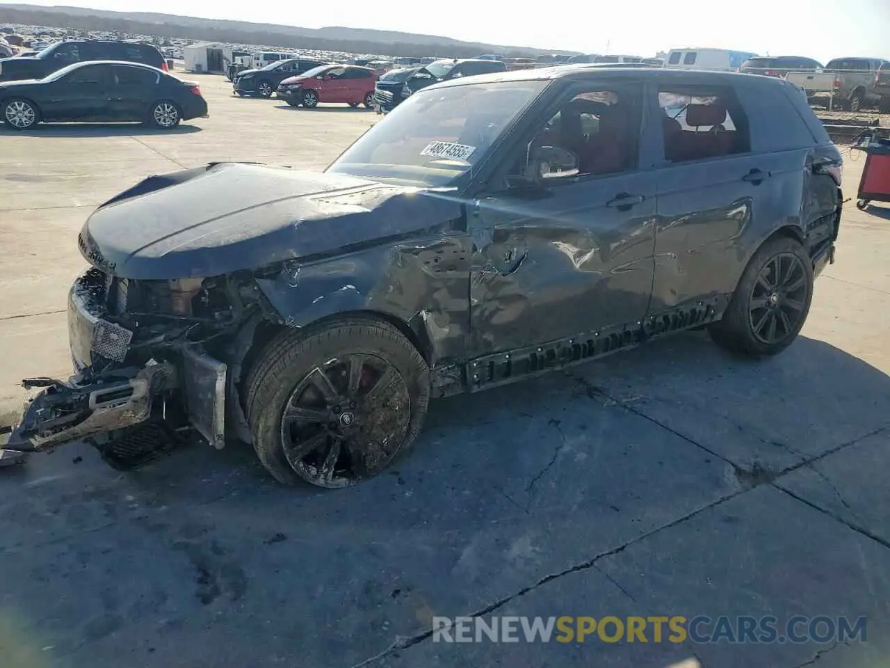 1 Photograph of a damaged car SALWS2RU0LA885538 LAND ROVER RANGEROVER 2020