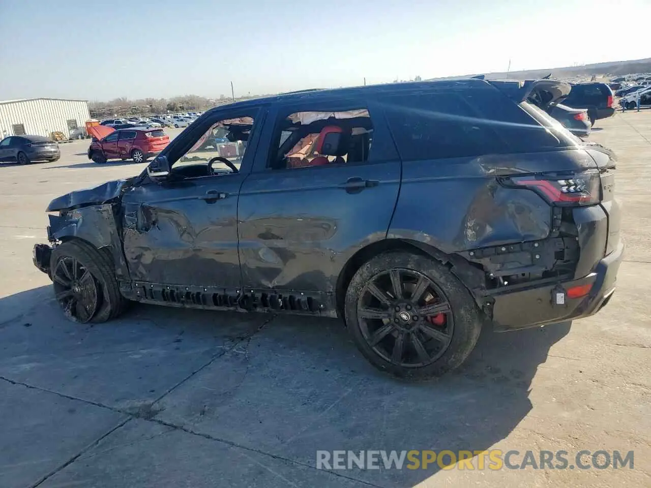 2 Photograph of a damaged car SALWS2RU0LA885538 LAND ROVER RANGEROVER 2020