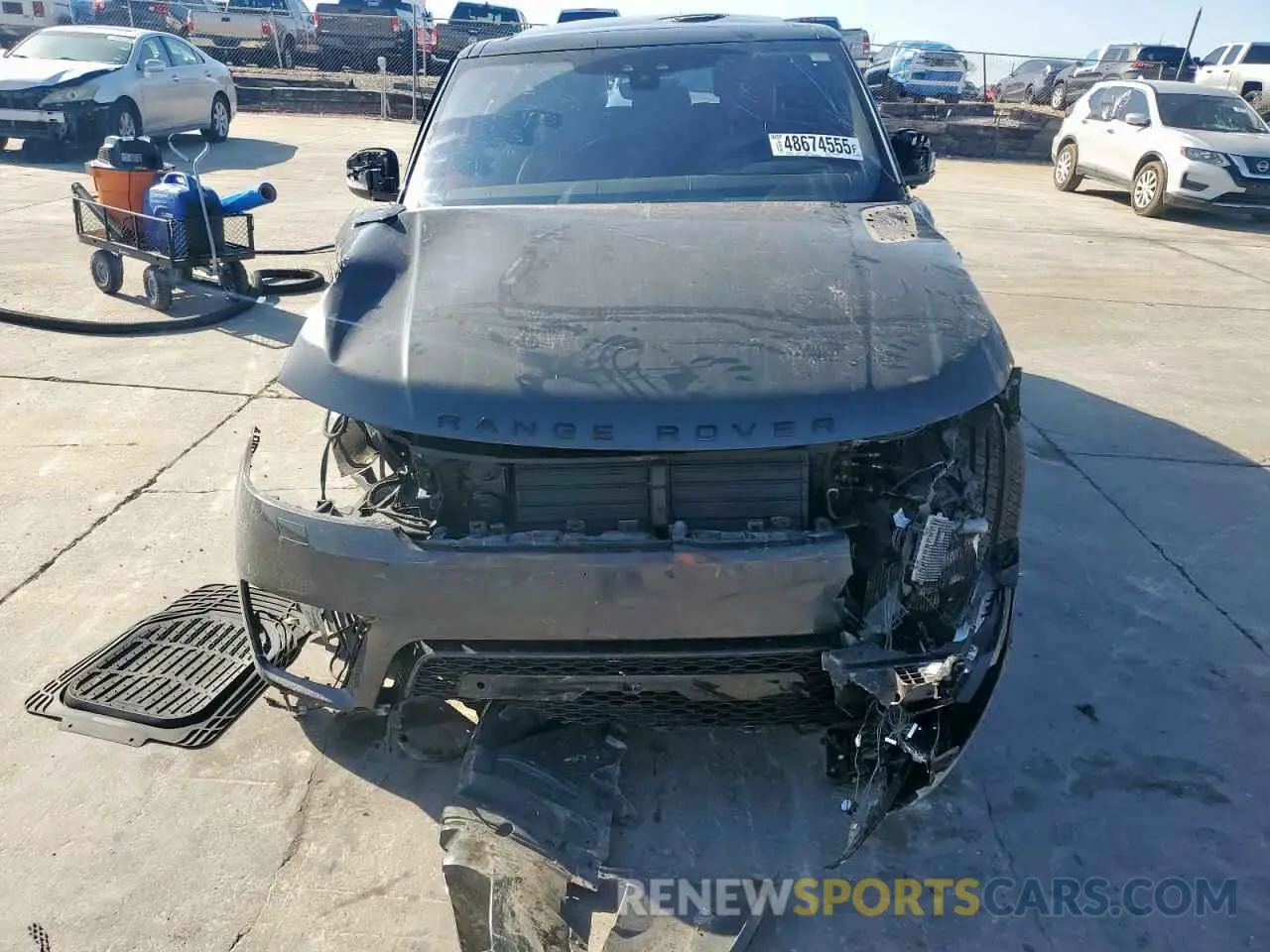5 Photograph of a damaged car SALWS2RU0LA885538 LAND ROVER RANGEROVER 2020