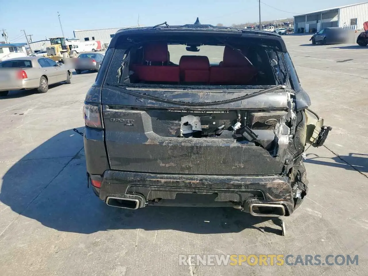 6 Photograph of a damaged car SALWS2RU0LA885538 LAND ROVER RANGEROVER 2020