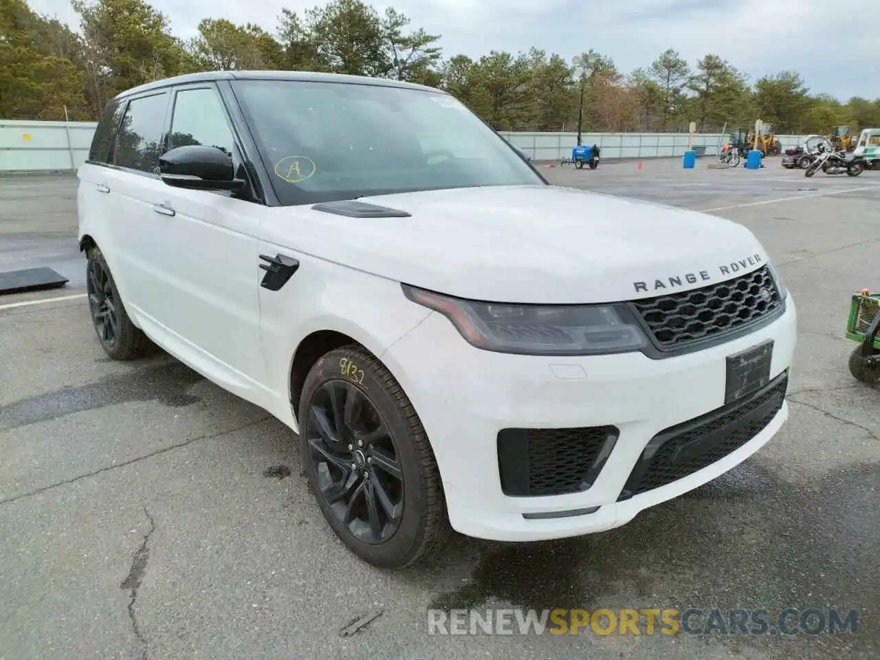 1 Photograph of a damaged car SALWS2RU1LA732067 LAND ROVER RANGEROVER 2020