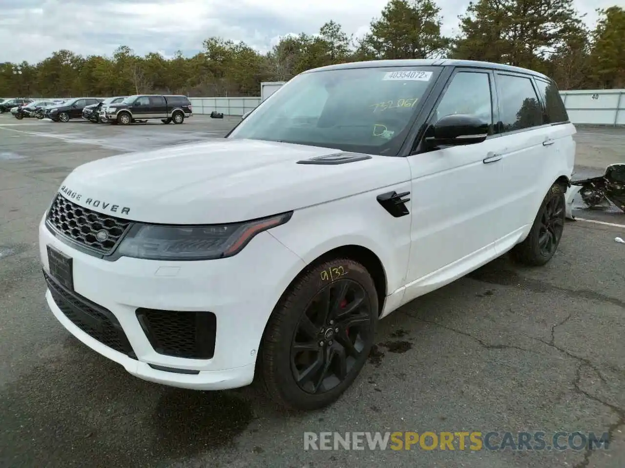 2 Photograph of a damaged car SALWS2RU1LA732067 LAND ROVER RANGEROVER 2020