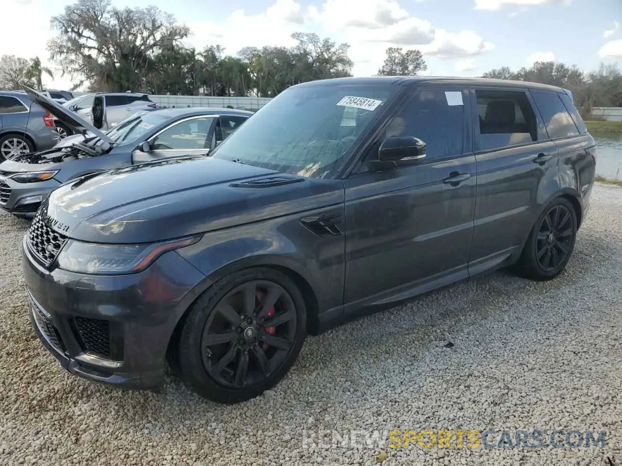 1 Photograph of a damaged car SALWS2RU1LA877769 LAND ROVER RANGEROVER 2020