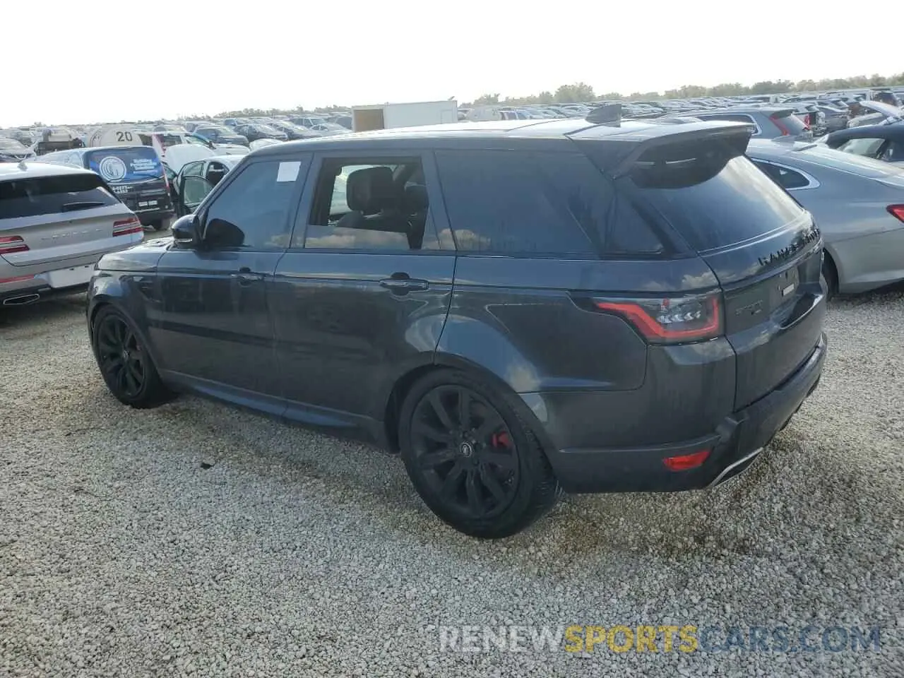 2 Photograph of a damaged car SALWS2RU1LA877769 LAND ROVER RANGEROVER 2020