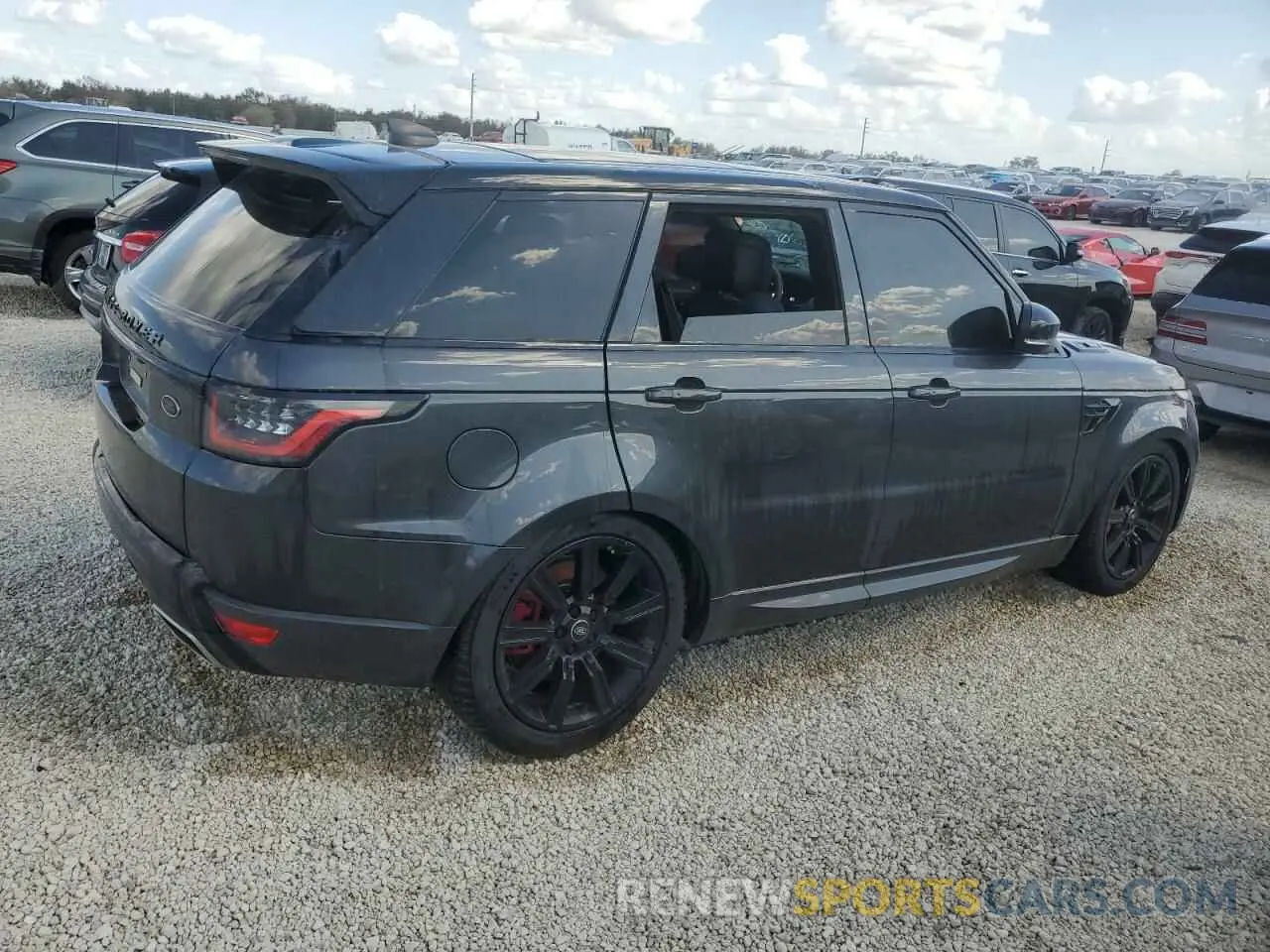 3 Photograph of a damaged car SALWS2RU1LA877769 LAND ROVER RANGEROVER 2020