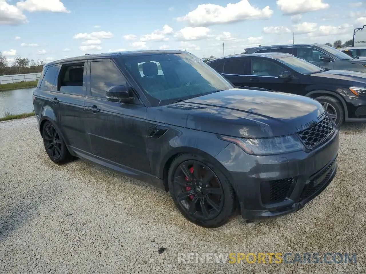 4 Photograph of a damaged car SALWS2RU1LA877769 LAND ROVER RANGEROVER 2020