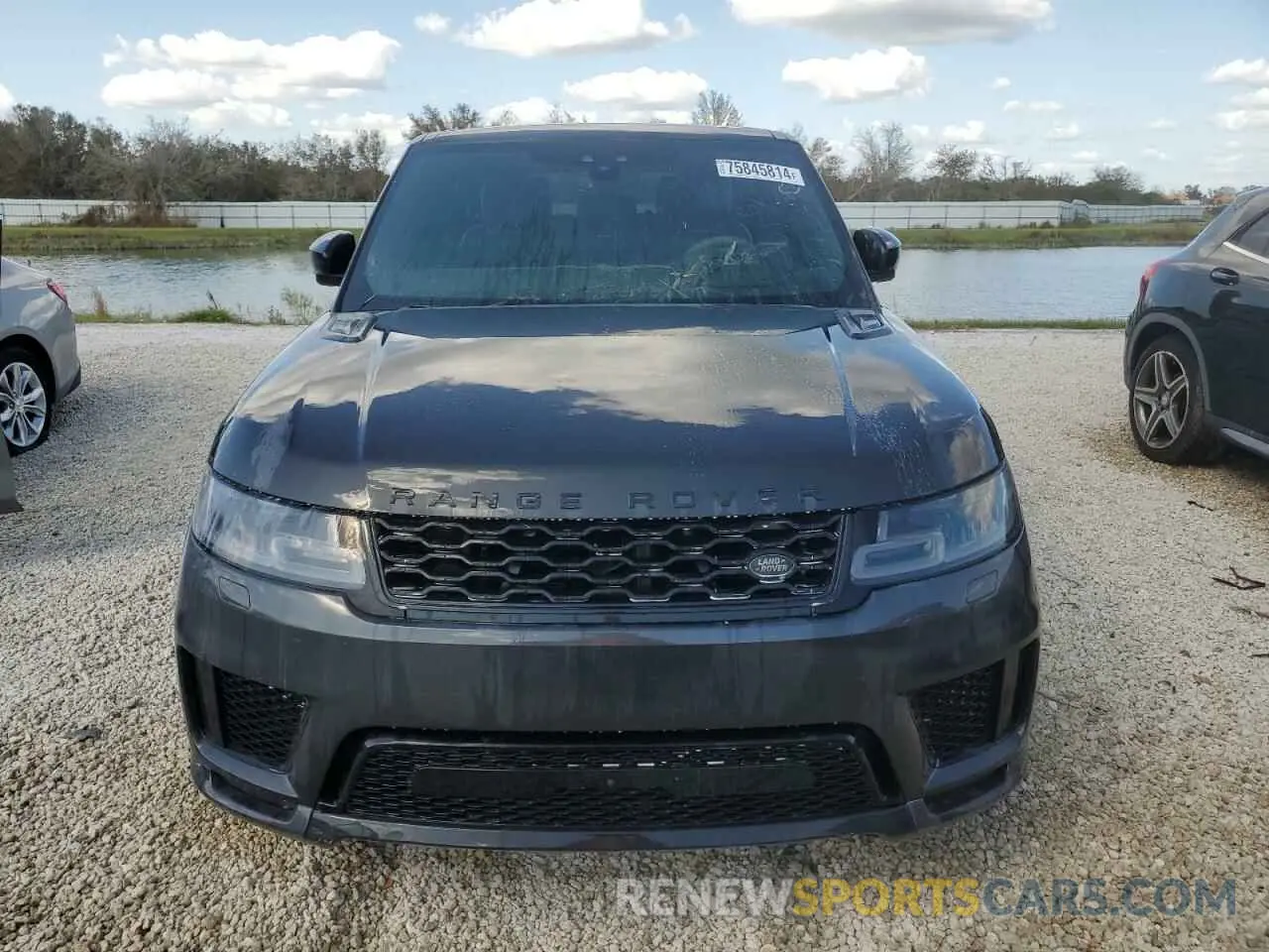5 Photograph of a damaged car SALWS2RU1LA877769 LAND ROVER RANGEROVER 2020