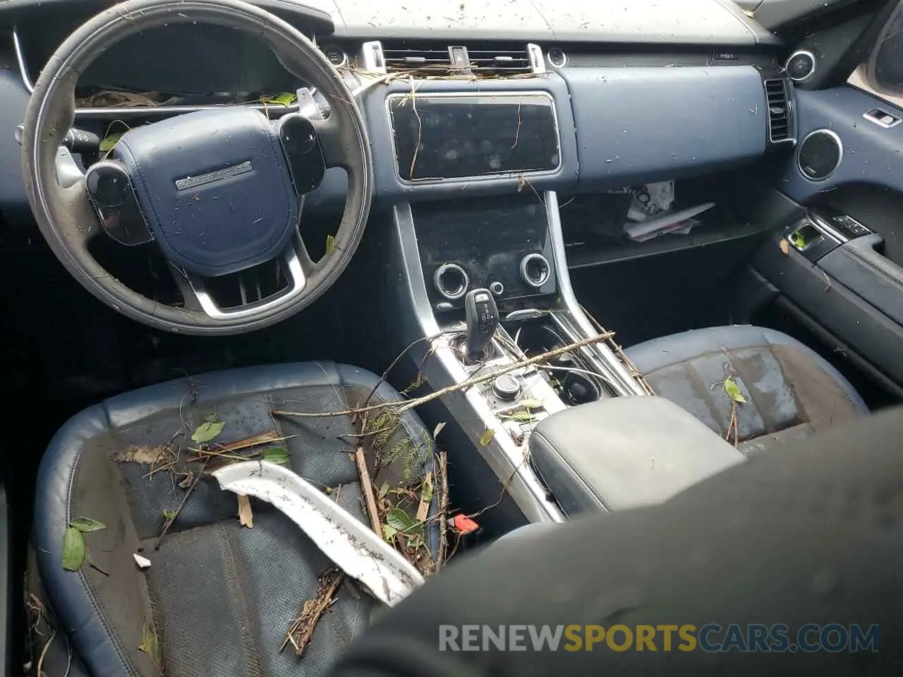 8 Photograph of a damaged car SALWS2RU1LA877769 LAND ROVER RANGEROVER 2020